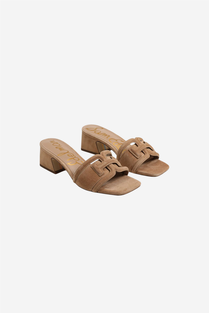 Waylon Slide Sandal Cyprus Tan Suede