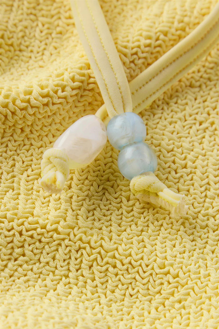 Gina Beaded Bikini Butter