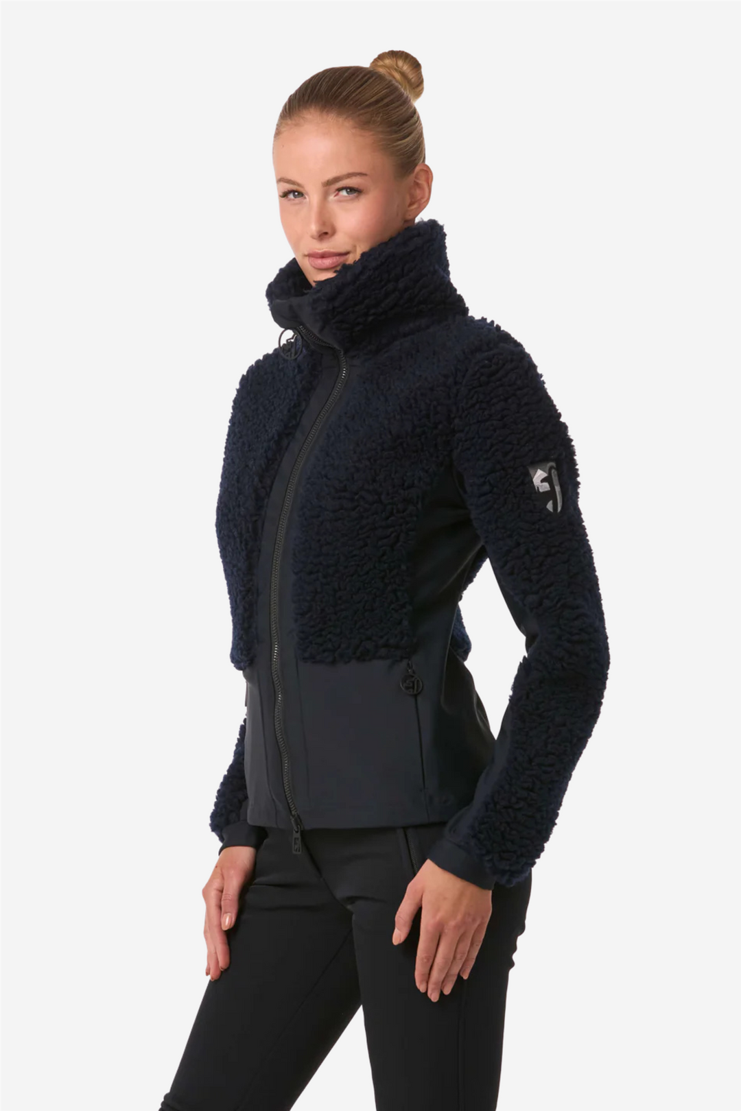 Nila Teddy Jacket Midnight