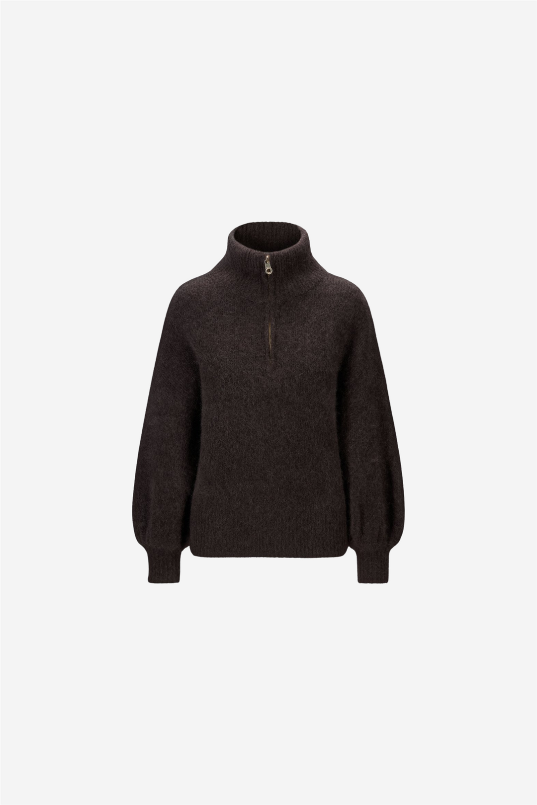 Li Chunky Sweater Dark Brown