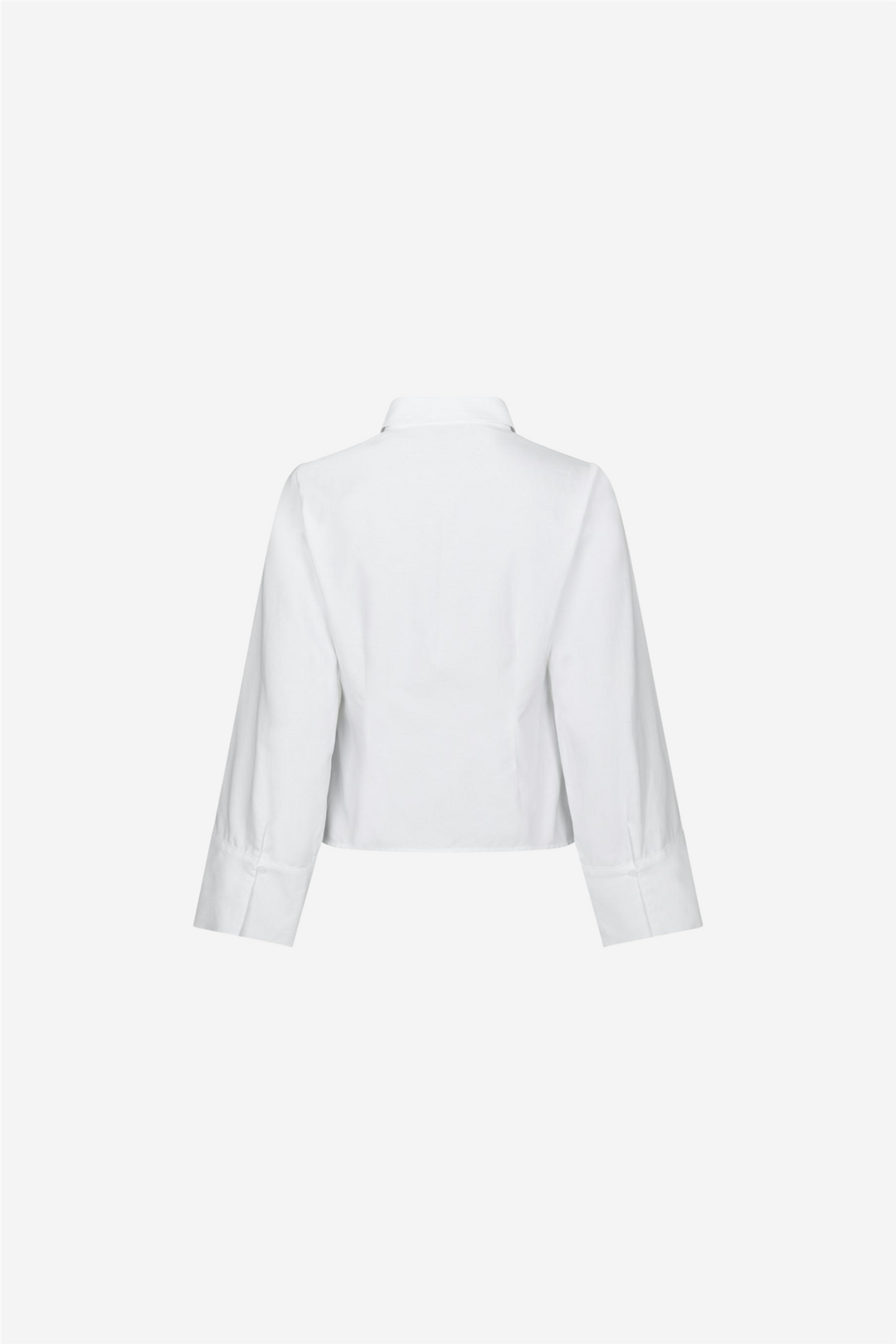 Rosa Oxford Shirt White