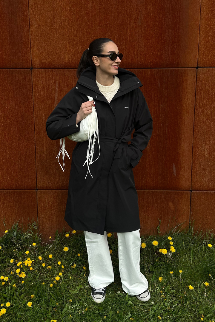 Flow Belt Jacket Black