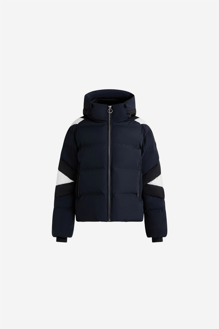 Charloy Blouson Jacket Marin/Noir/Neige