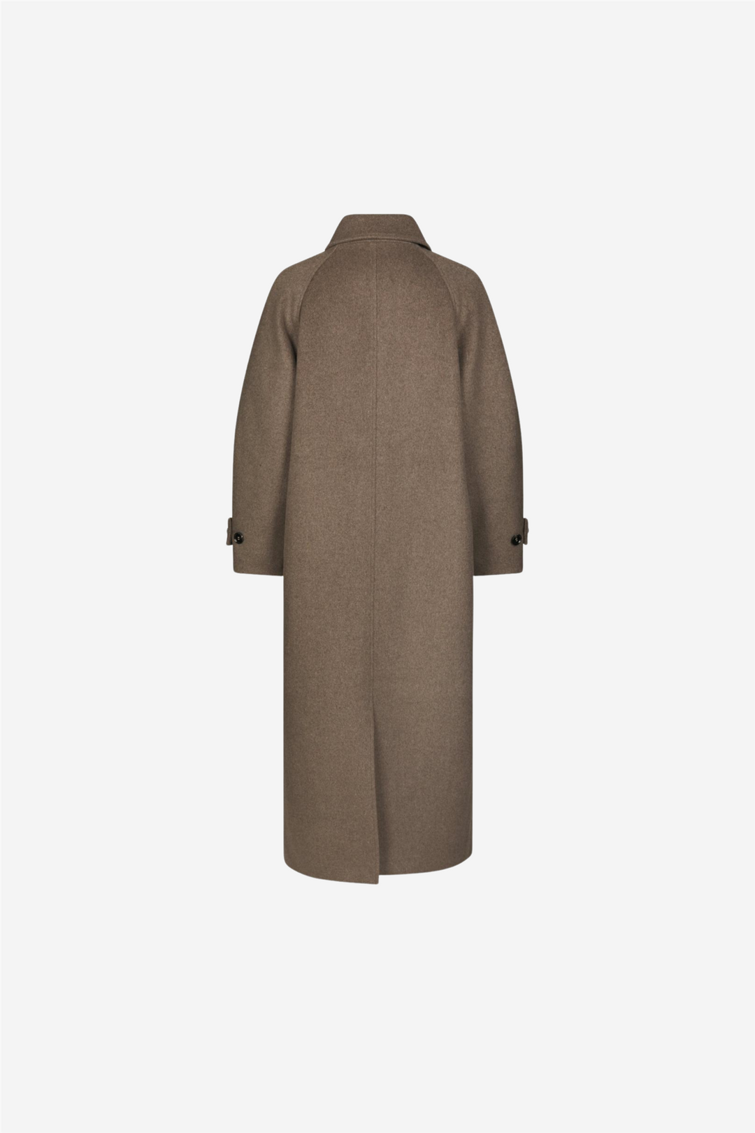 Keaton Wool Coat Taupe