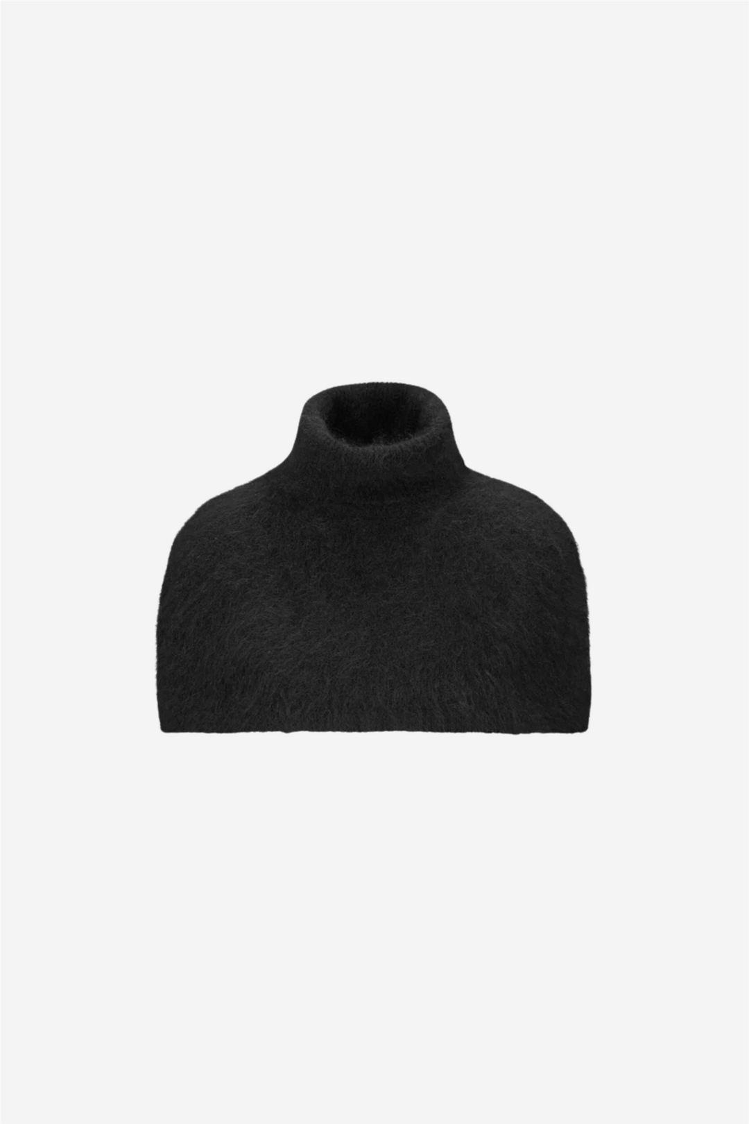 Sylvia Chunky Neck Black