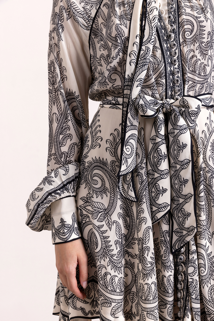 Adelaide Dress Vanilla Medici