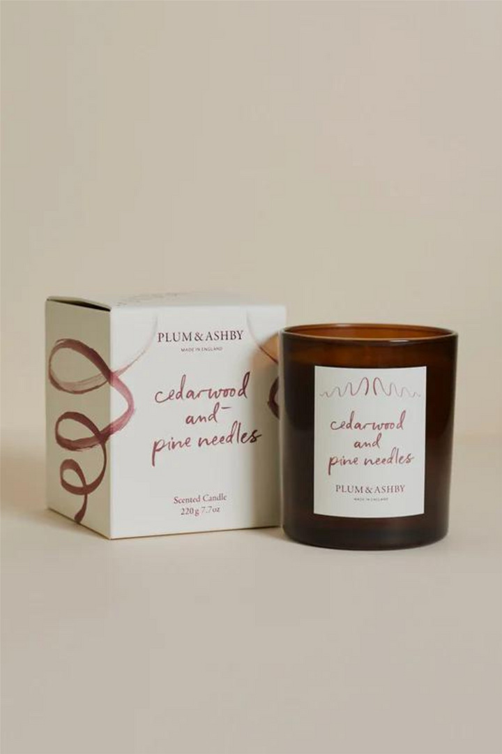 CEDARWOOD & PINE NEEDLES CANDLE