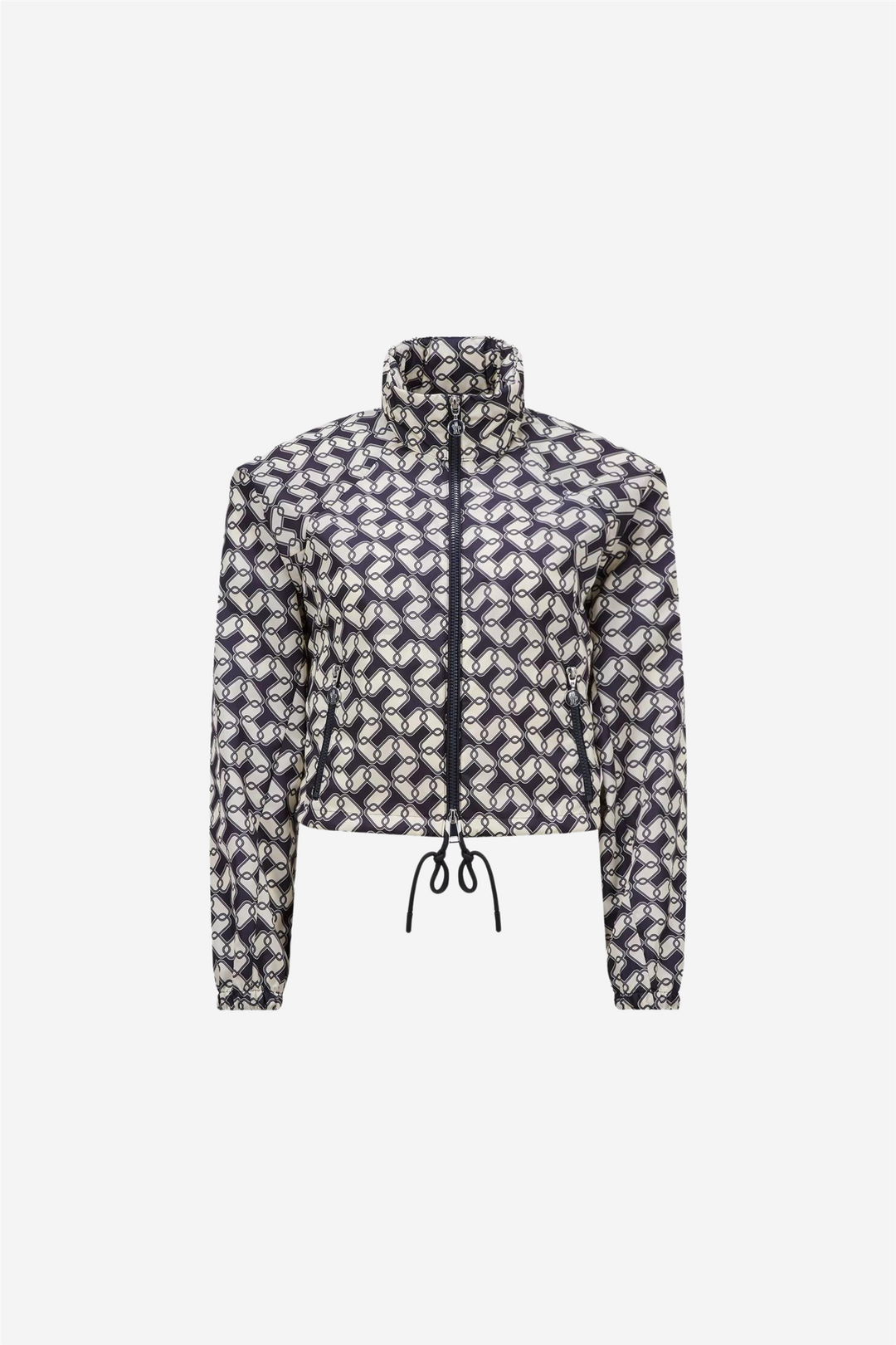Marpessa Hooded Jacket Aqua