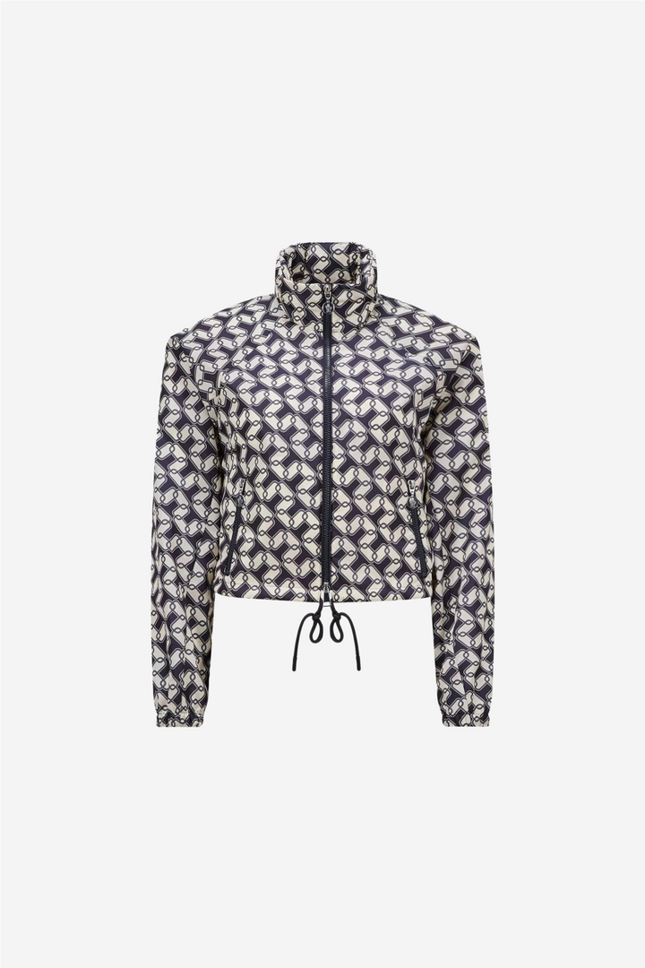 Marpessa Hooded Jacket Aqua