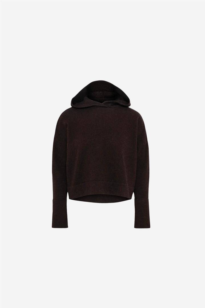 Everyday Hoodie Dark brown