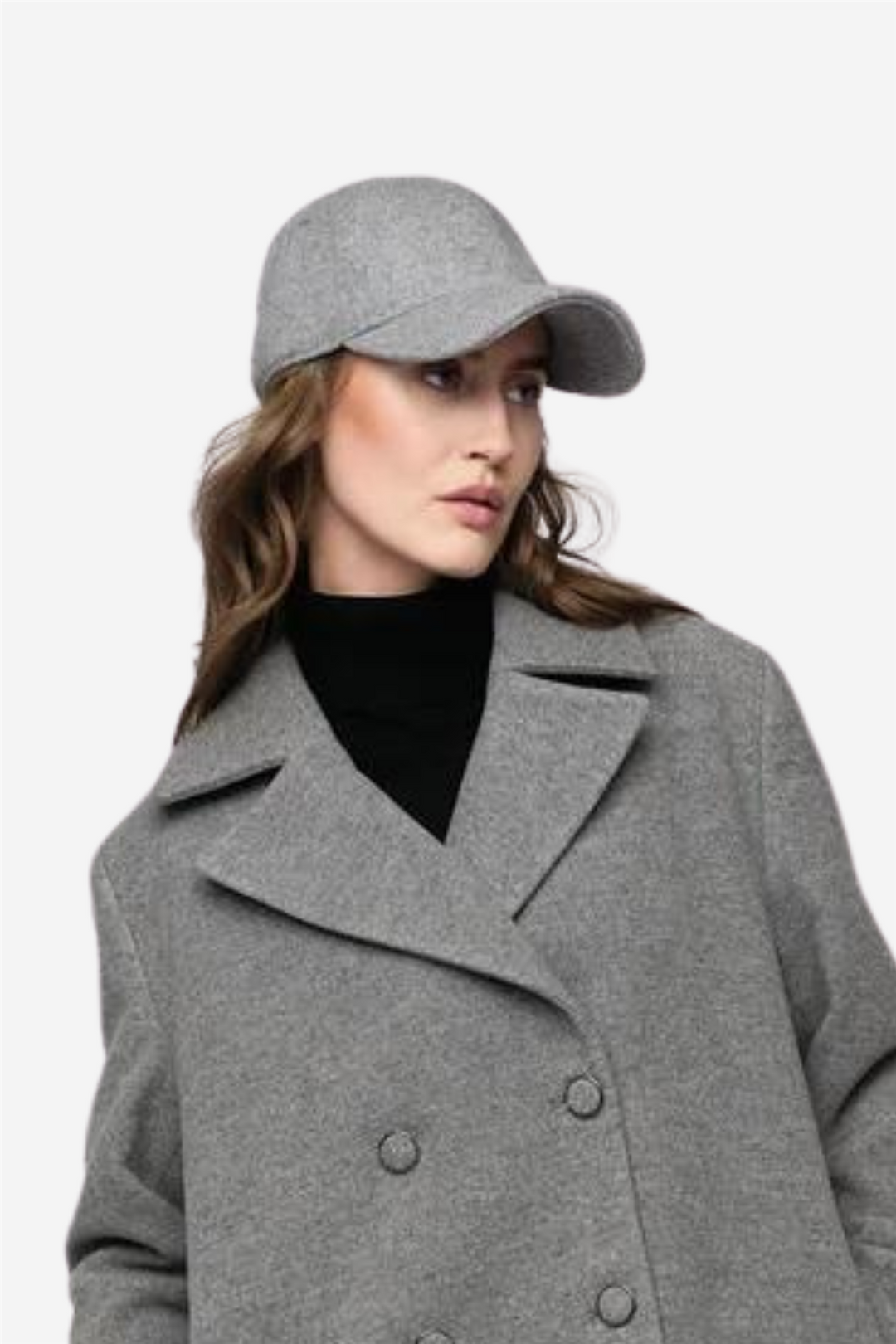 Julie Wool Cap Light Grey