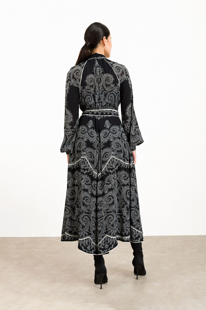 Chiara Maxi Dress Onyx Black