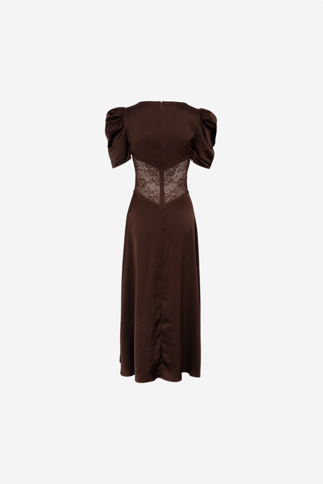 Francis Lace Midi Dress Espresso