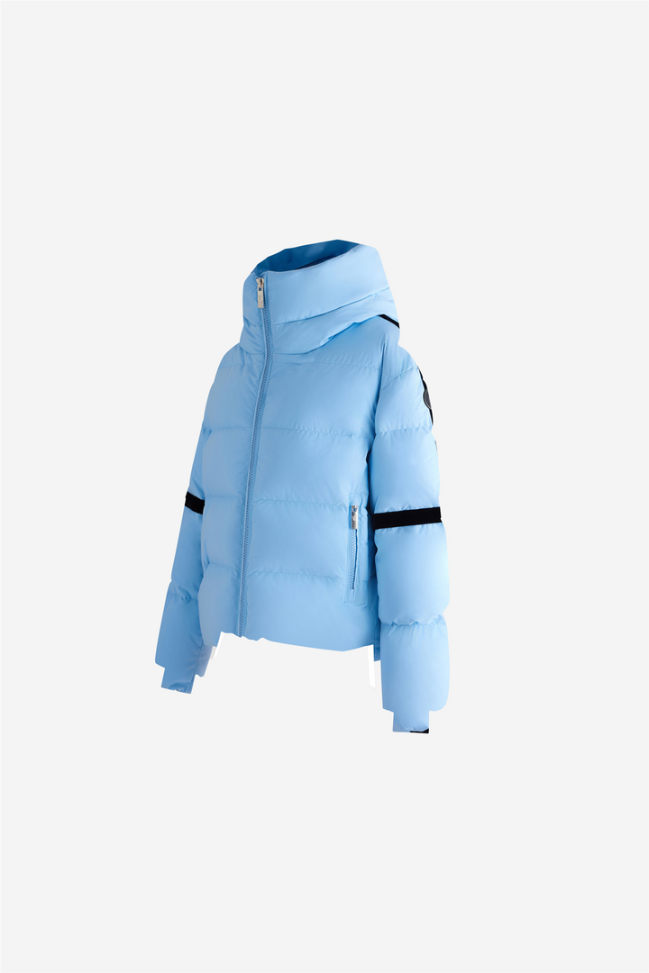 BARSY WOMEN JACKET Oxygen/Noir