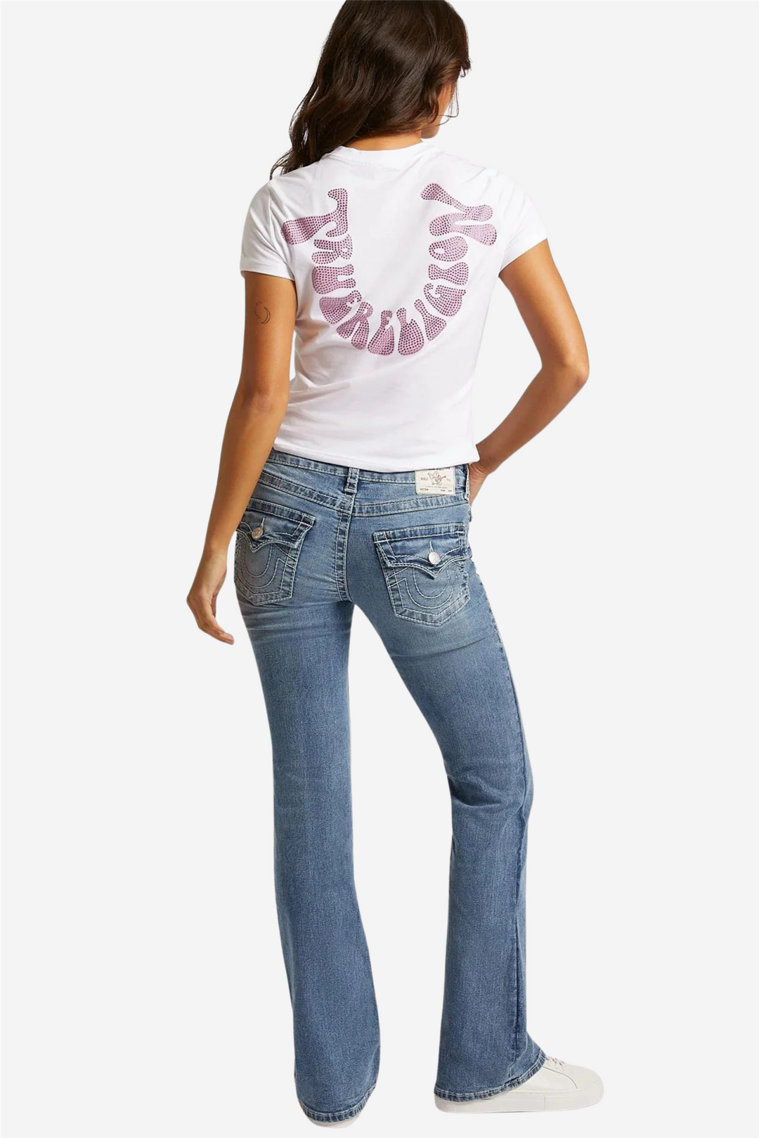 Becca Bootcut Flap Big T Boho