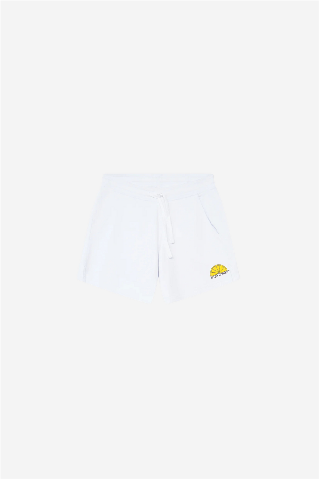 Donna Sweat Shorts White