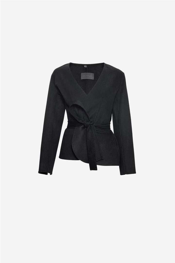 Elena Wool Jacket Black