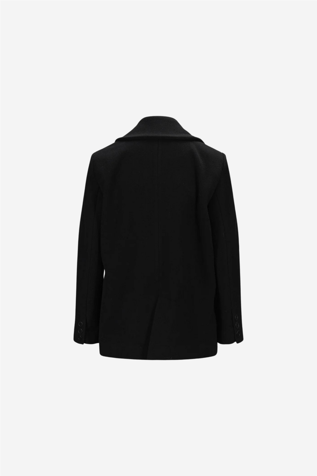 Fam Coat Black