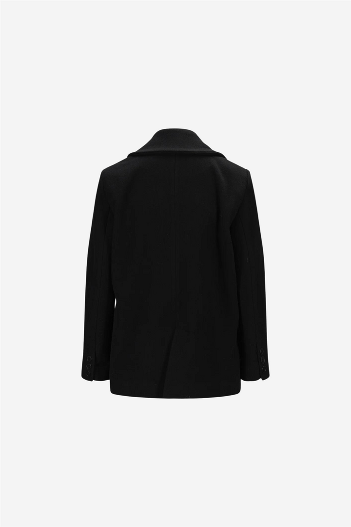 Fam Coat Black