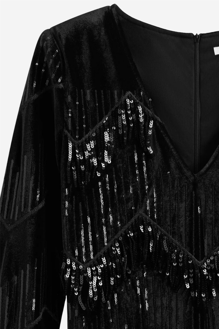 Moonlight top black