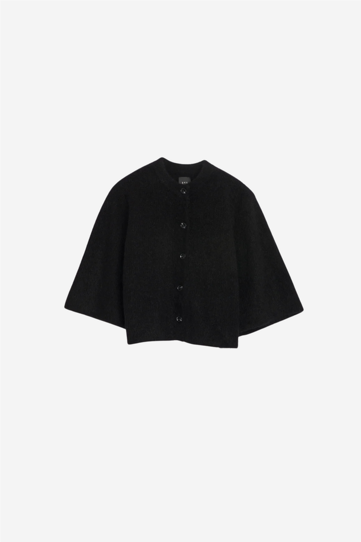 Nolita Mohair Cardigan Black