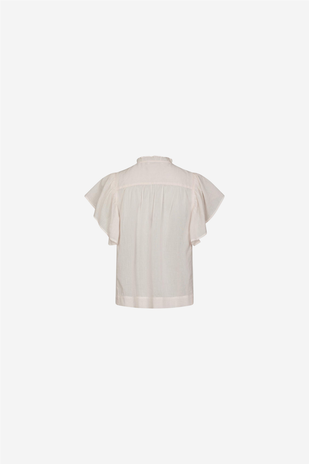 Vinsa S Voile Top Light Pink