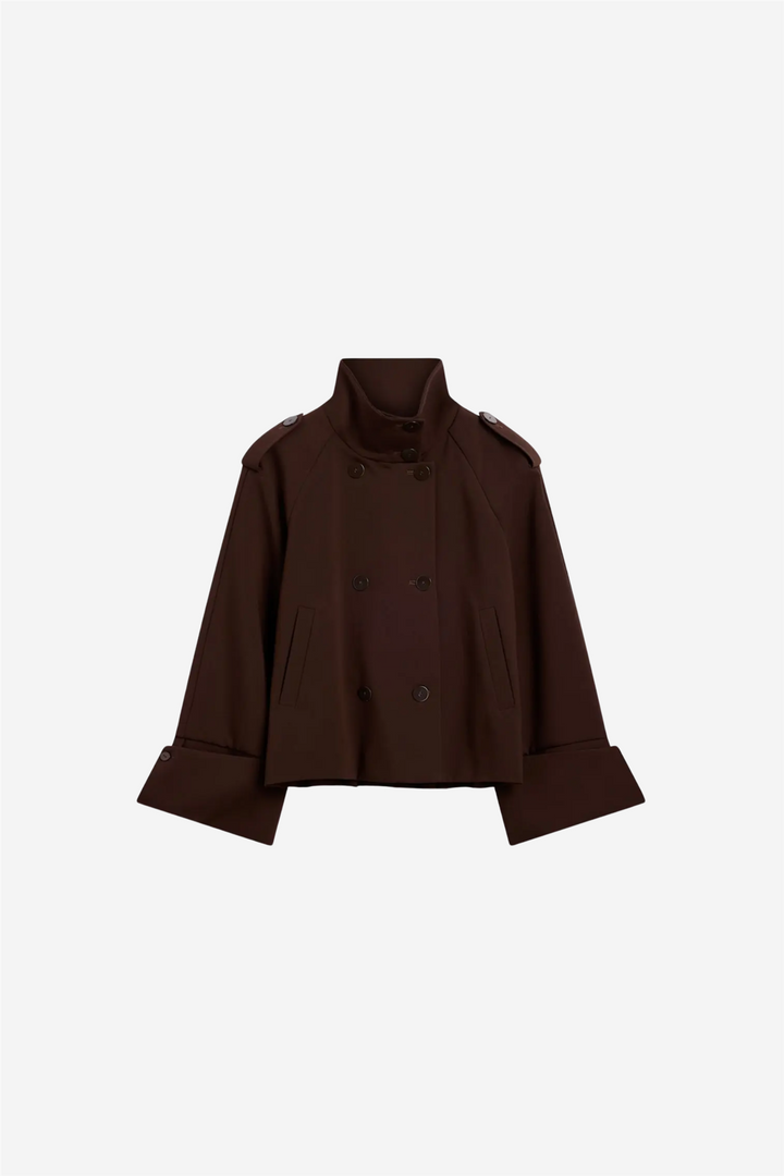 Avenue Trenchcoat Cocoa Brown