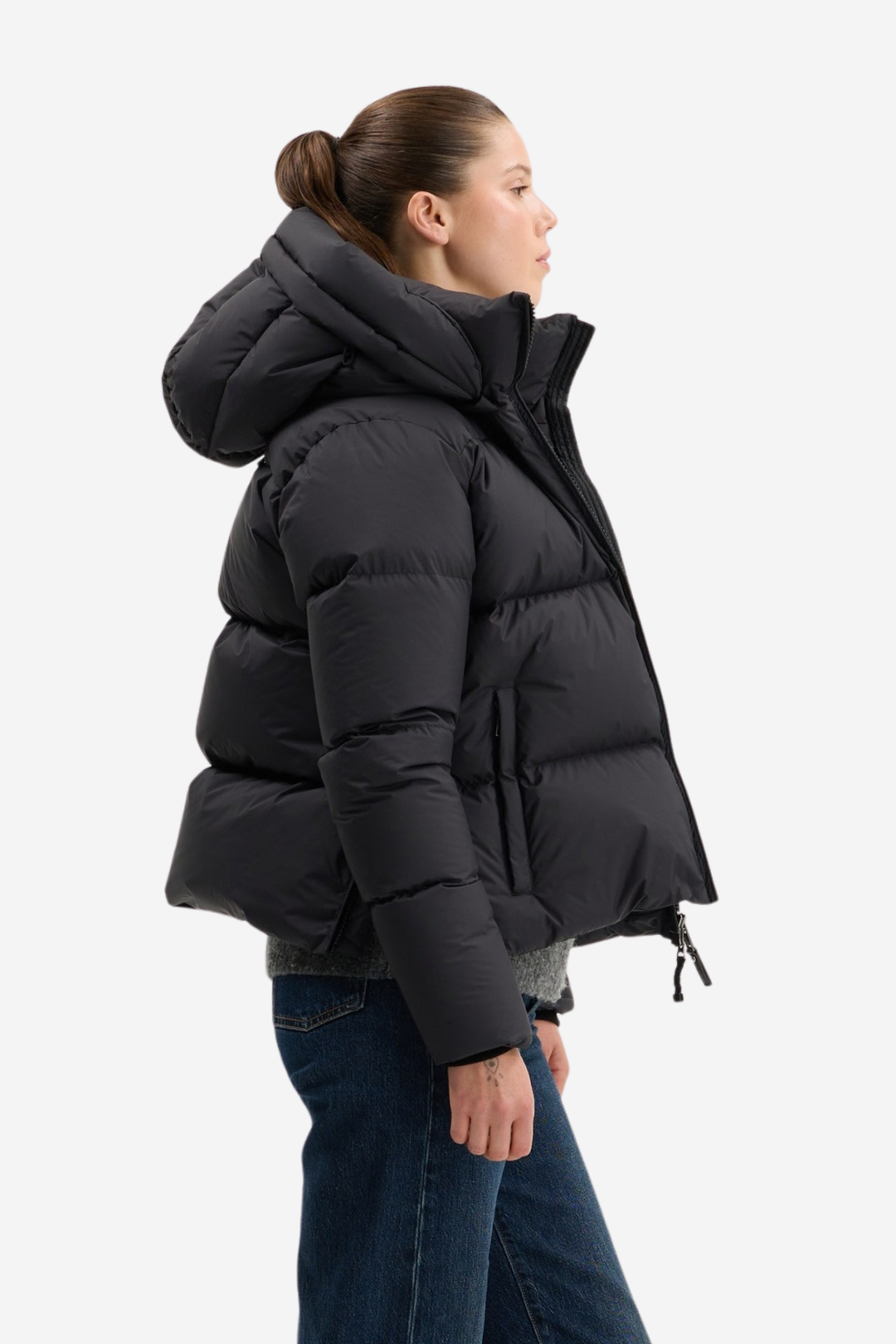 Venus Down Jacket Black
