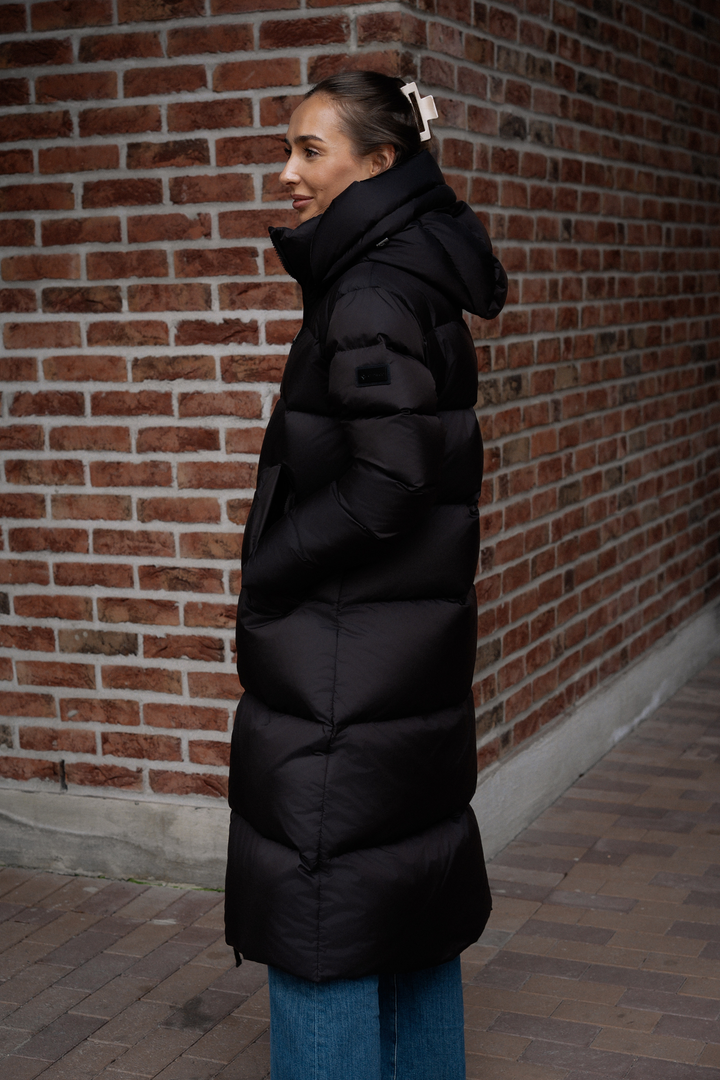 Kalani Down Jacket Brown