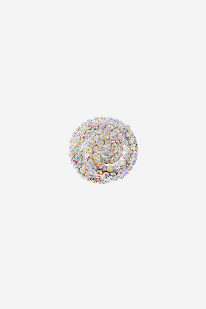 Le Soleil Brooch Silver