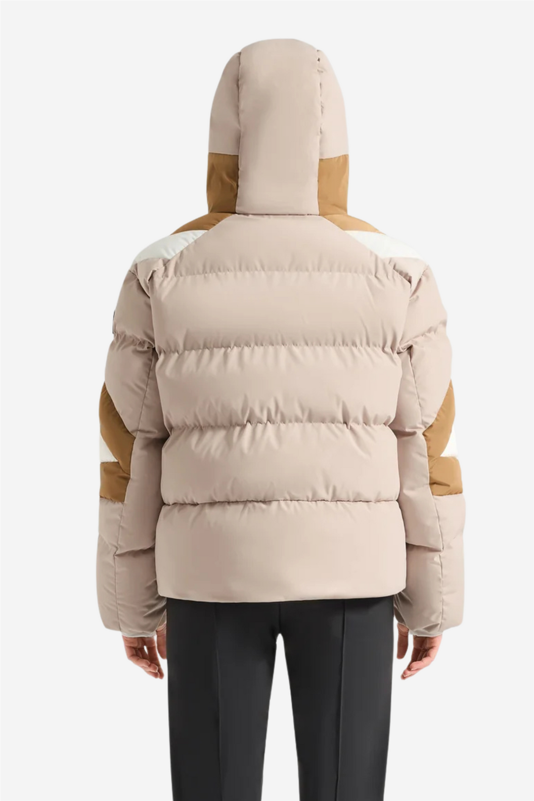 Charloy Blouson Jacket Latte/Chino/Neige