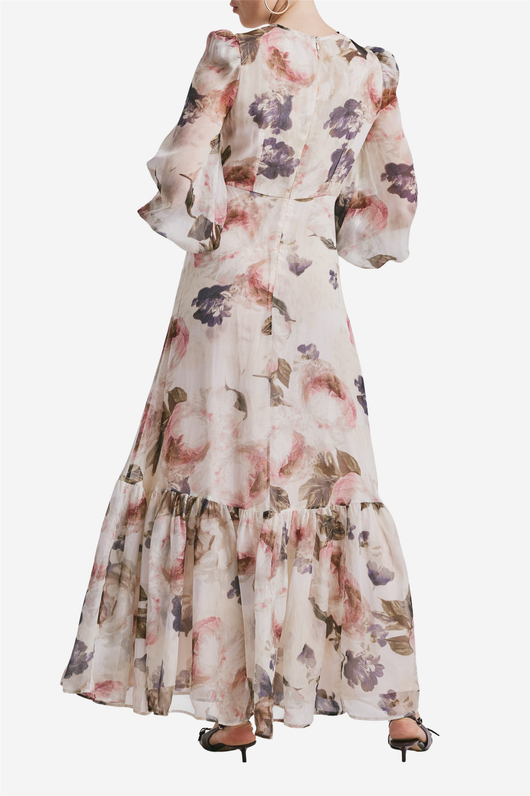 Organza Maxi Dress Harmony