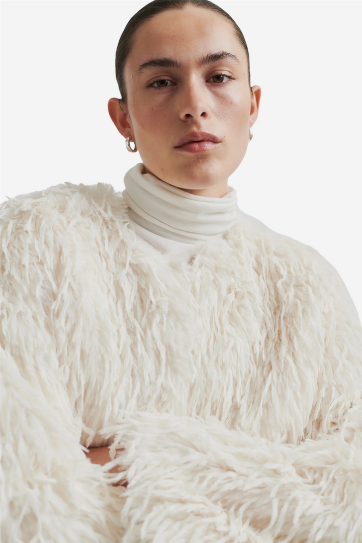 Amani Jacket Coconut Milk