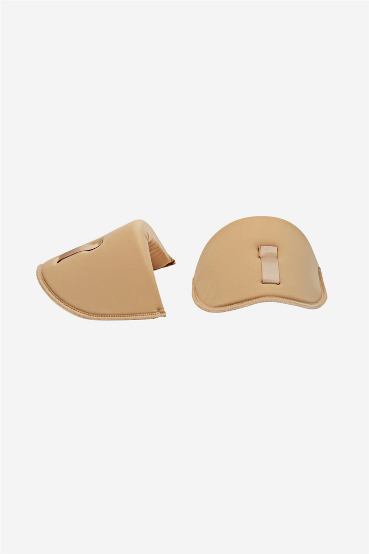 The Perfect Shoulder Pads Beige