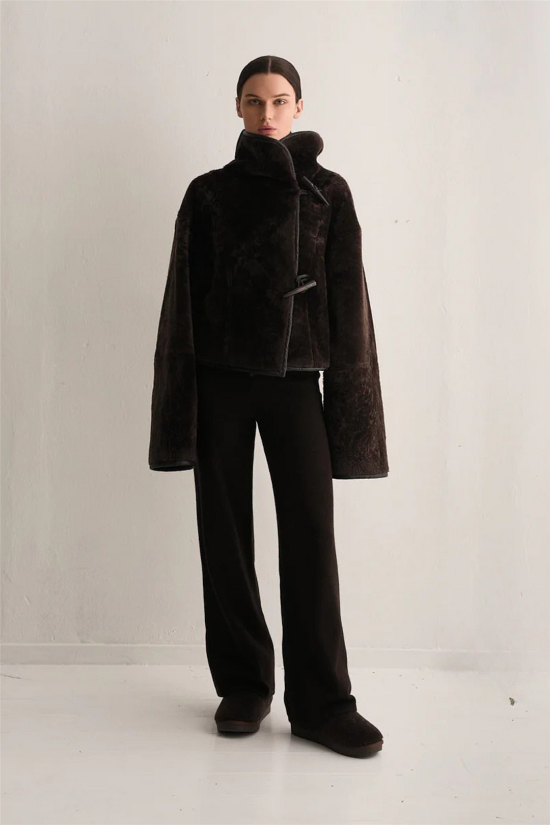 Hawk Jacket Brown