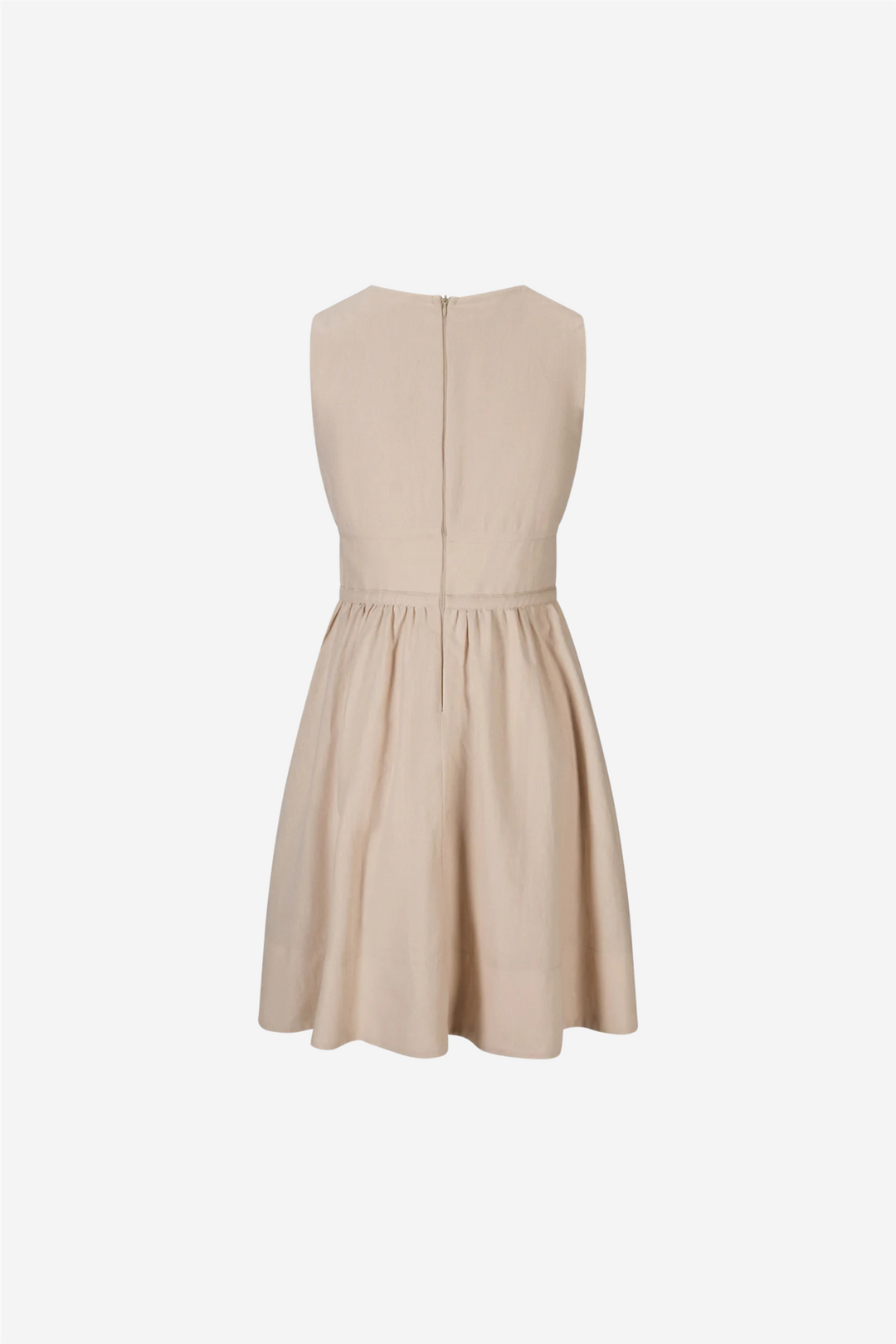 Zilli Linen Dress beige