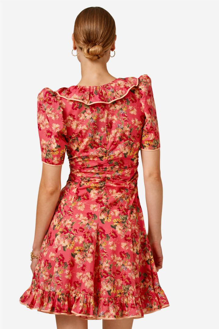 Cotton Party Mini Dress Crush