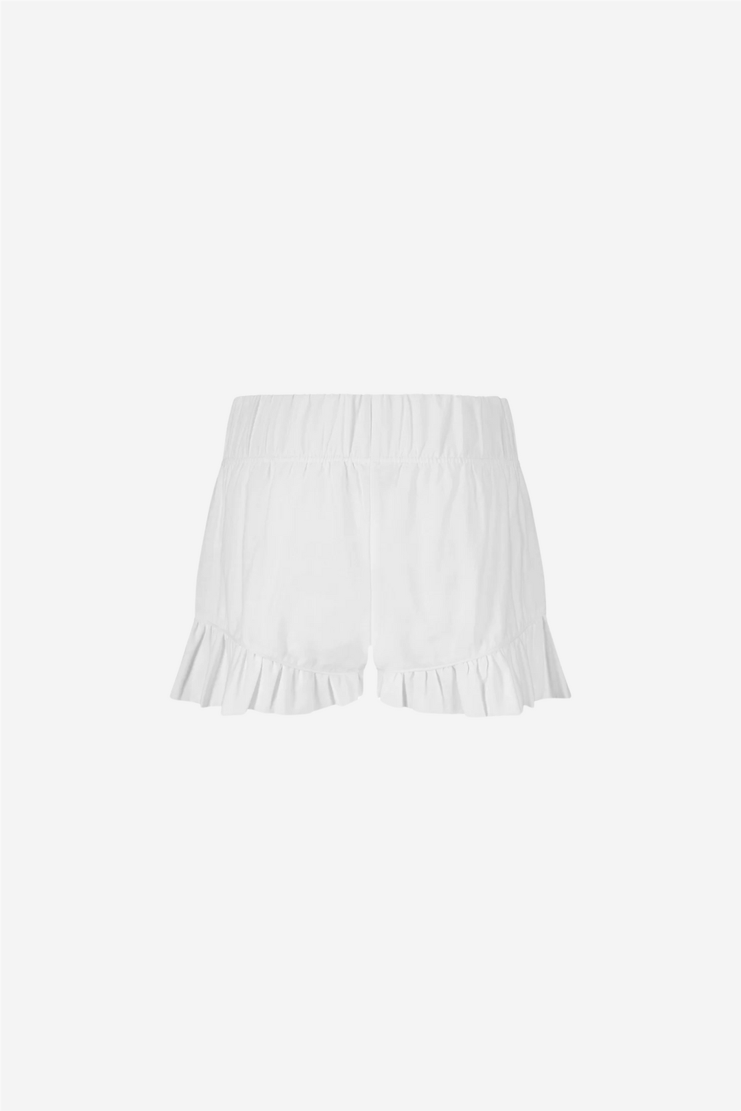 Monique Linen Shorts White