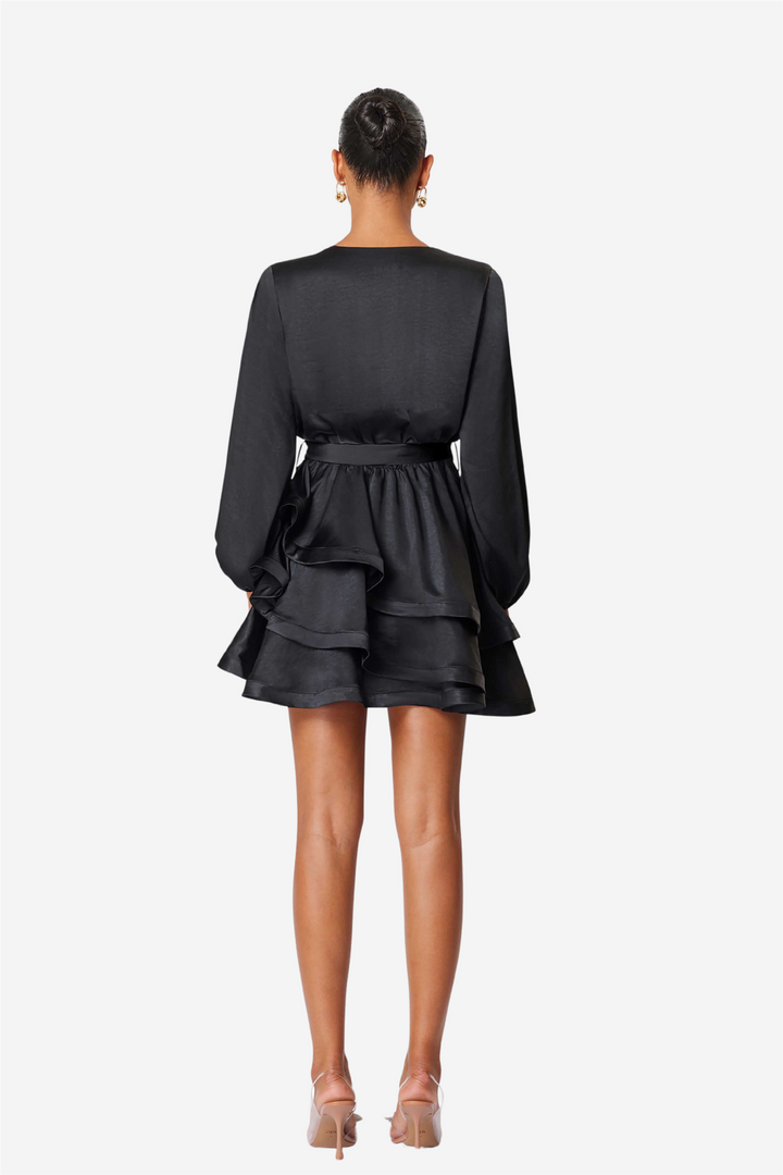 Clementine Mini Dress Black