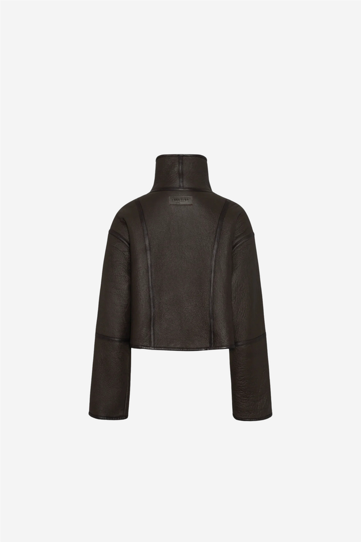 Hawk Jacket Brown