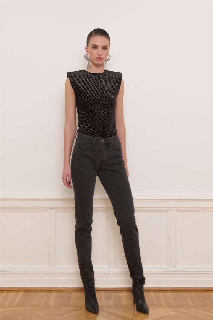 Midnight Bodysuit Black