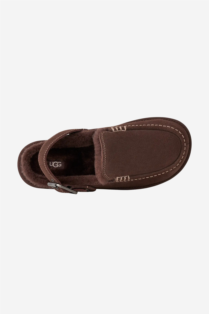 W Goldenstar Evelina Clog Burnt Cedar
