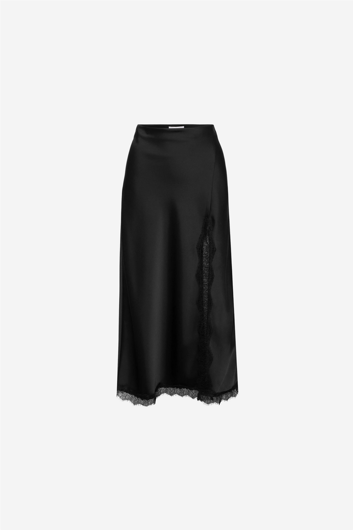 Georgie Midi Skirt Black