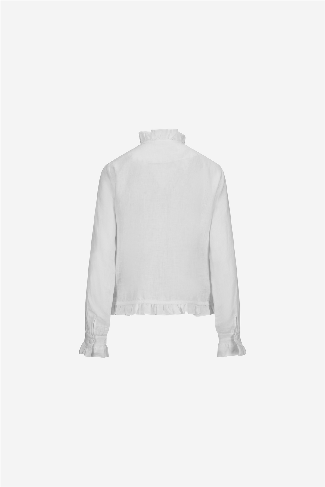 Betty Linen Jacket White