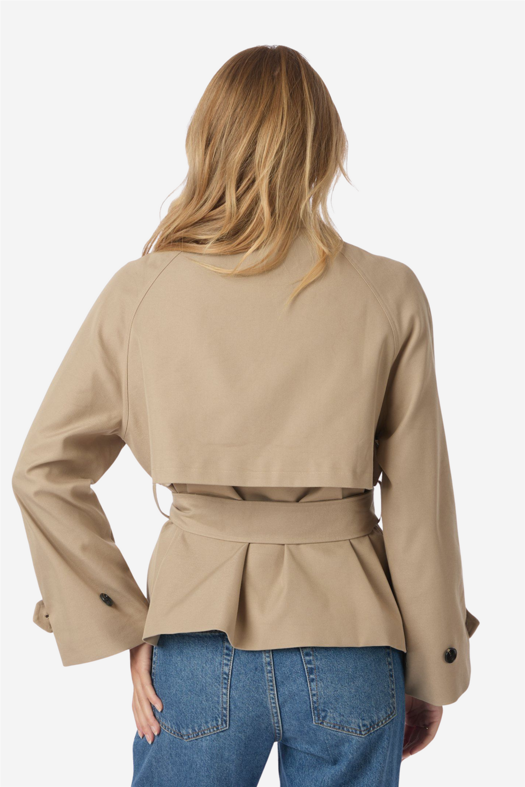 Munet Trench Jacket Sand
