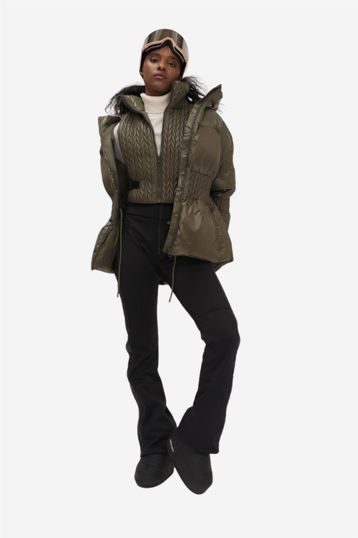 Zeta Down Jacket Forest Green