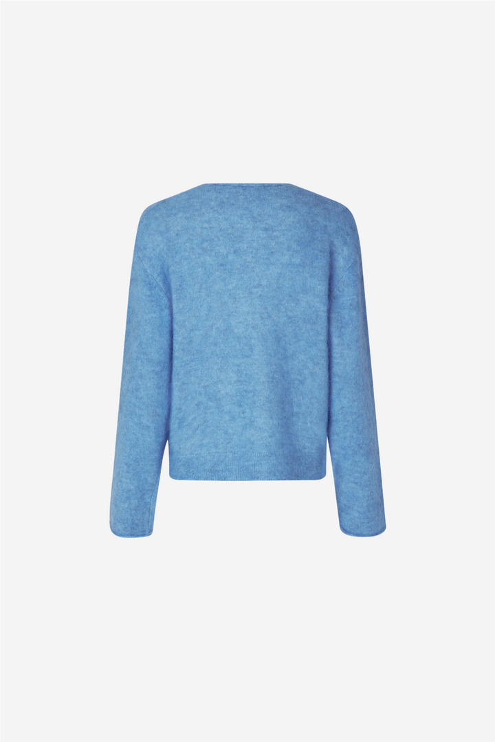Camryn Knit V-Neck Marina