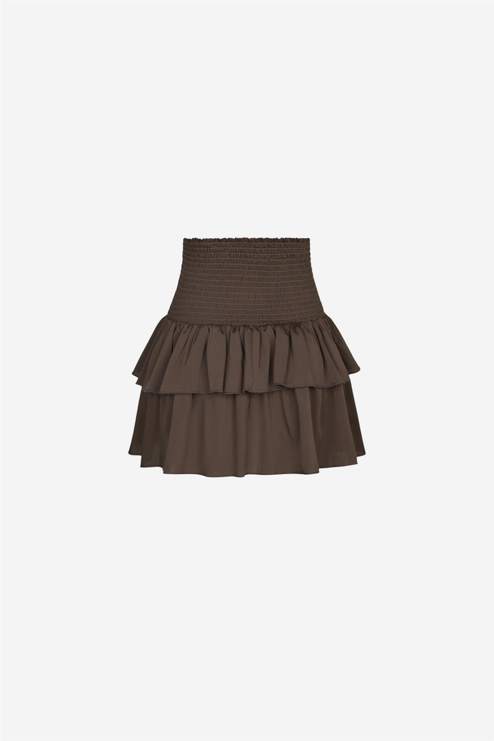 Carin R Skirt Dark Brown