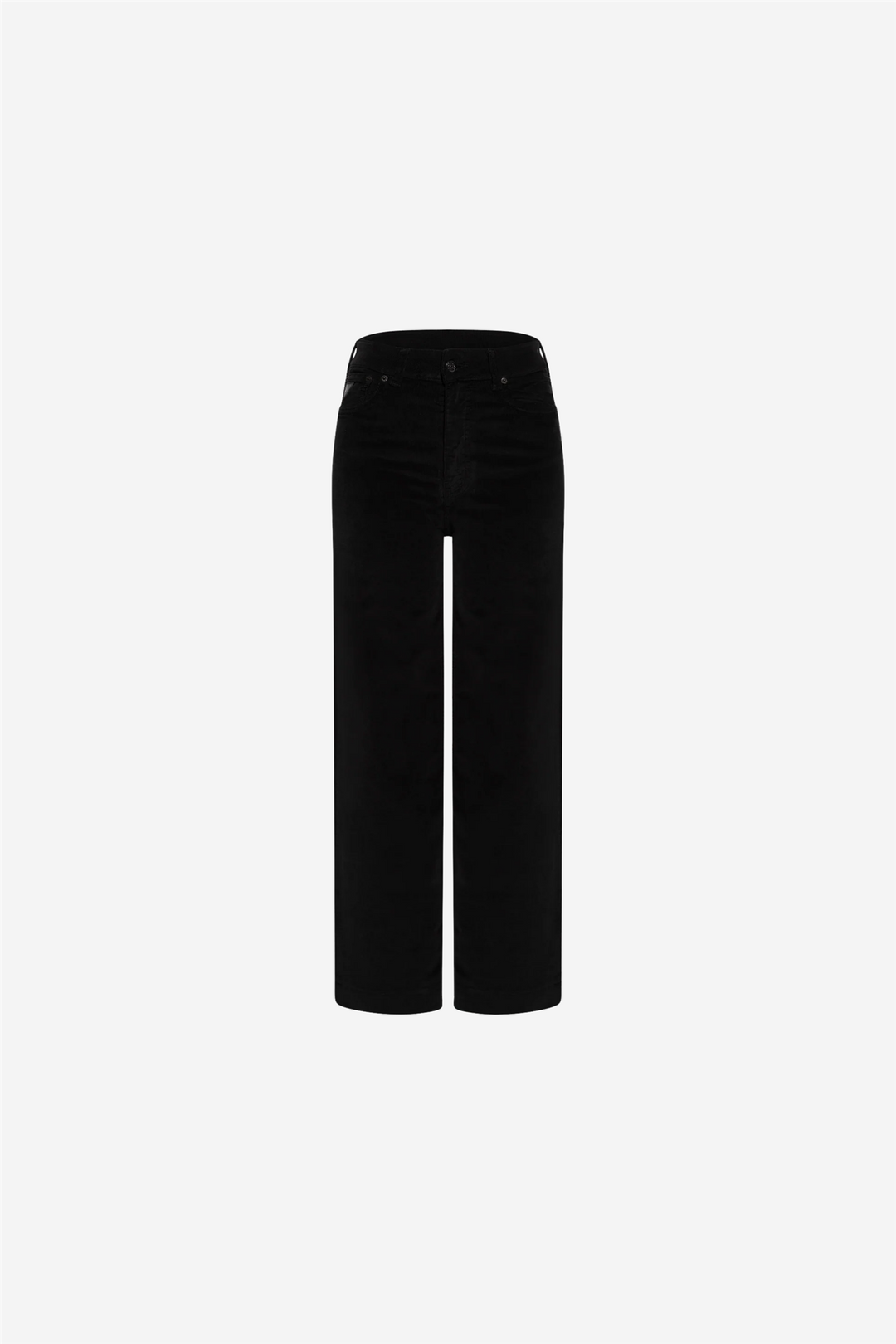 Palazzo Mistral Shiny Cord Black