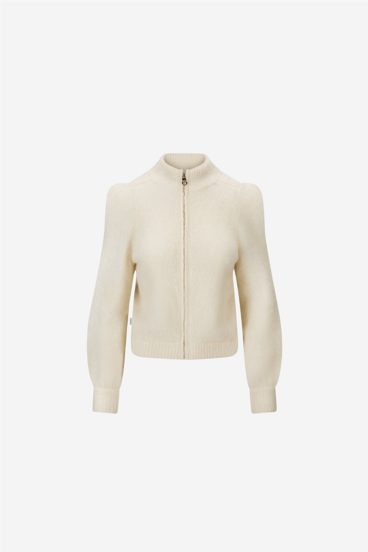 Venja Chunky Sweater Bright White
